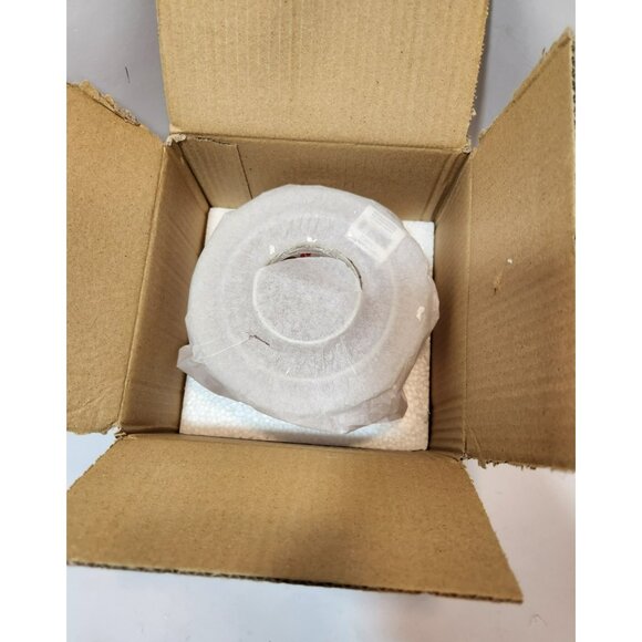 Yankee Candle Crackle Berry Jar Shade Frosted w/ Glitter Red Orange Green New - Picture 9 of 9